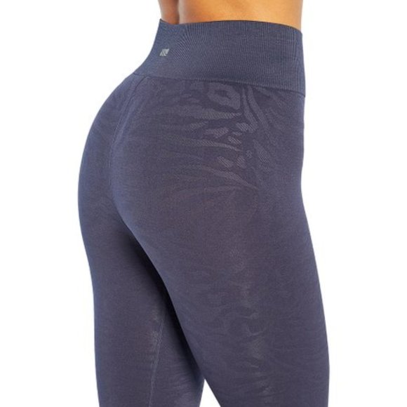 Navy Graphite Kayla 25'' Leggings - Picture 2 of 4